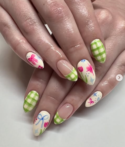 7 Trendy Easter Nail Designs For 2025