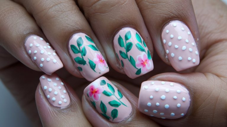 Spring Nail Designs For Black Women