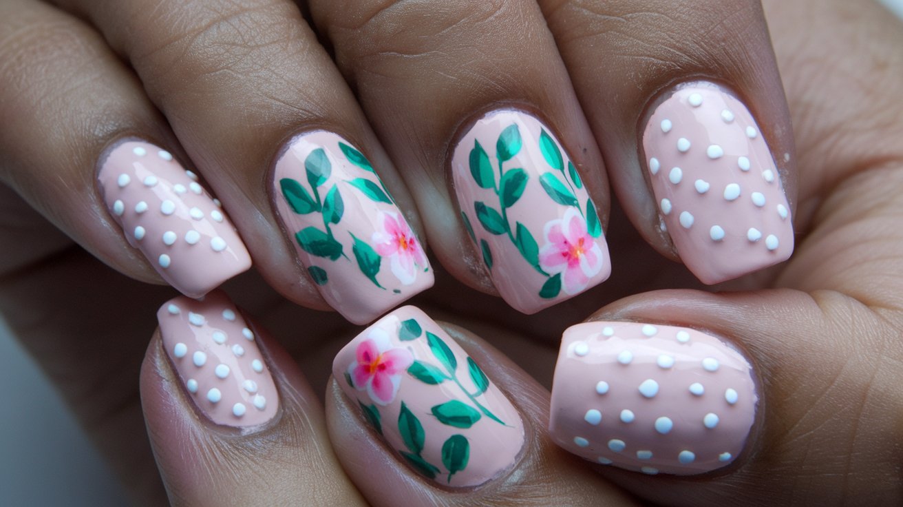 Spring Nail Designs For Black Women
