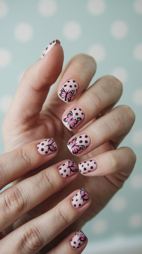 Butterfly Nail Designs