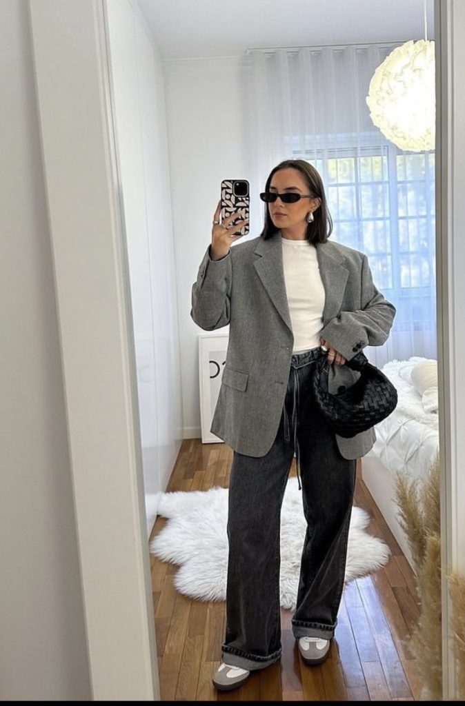 Oversized Blazer Look