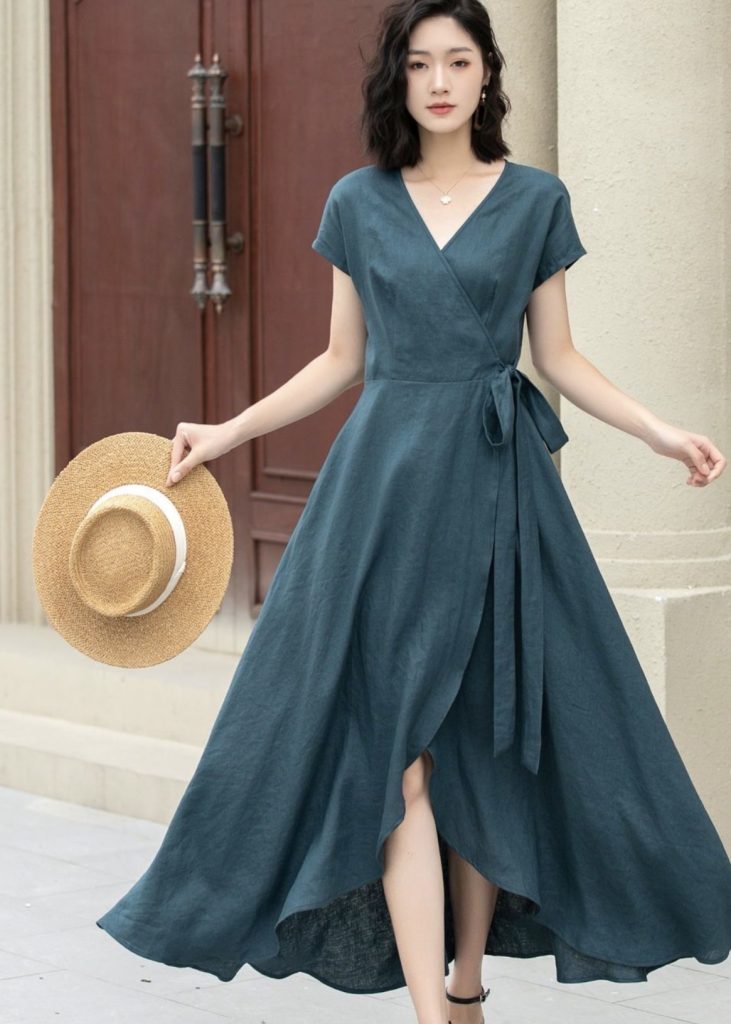 wrap dresses
