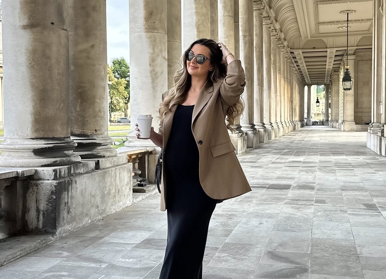 First Trimester Outfits To Hide Your Bump