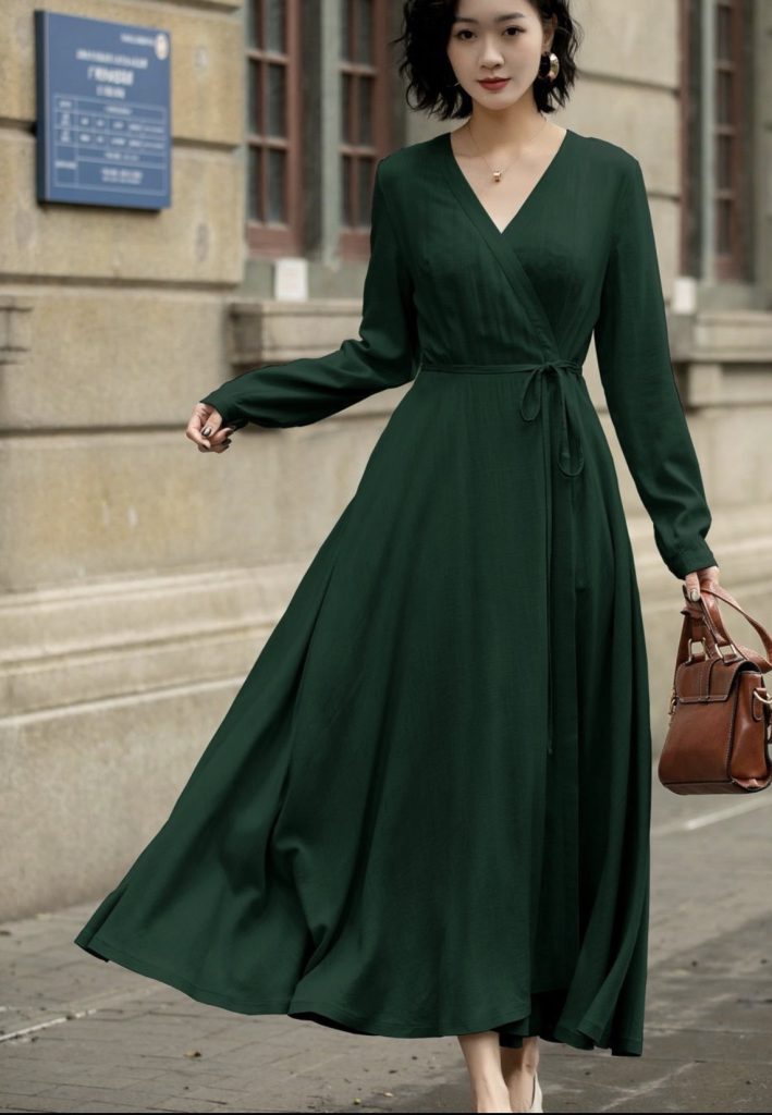 Wrap Dress