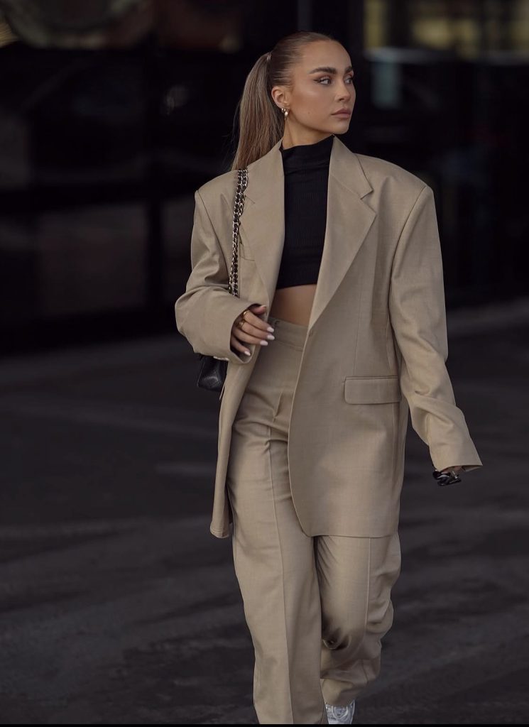 Oversized Blazer Over Basically Anything