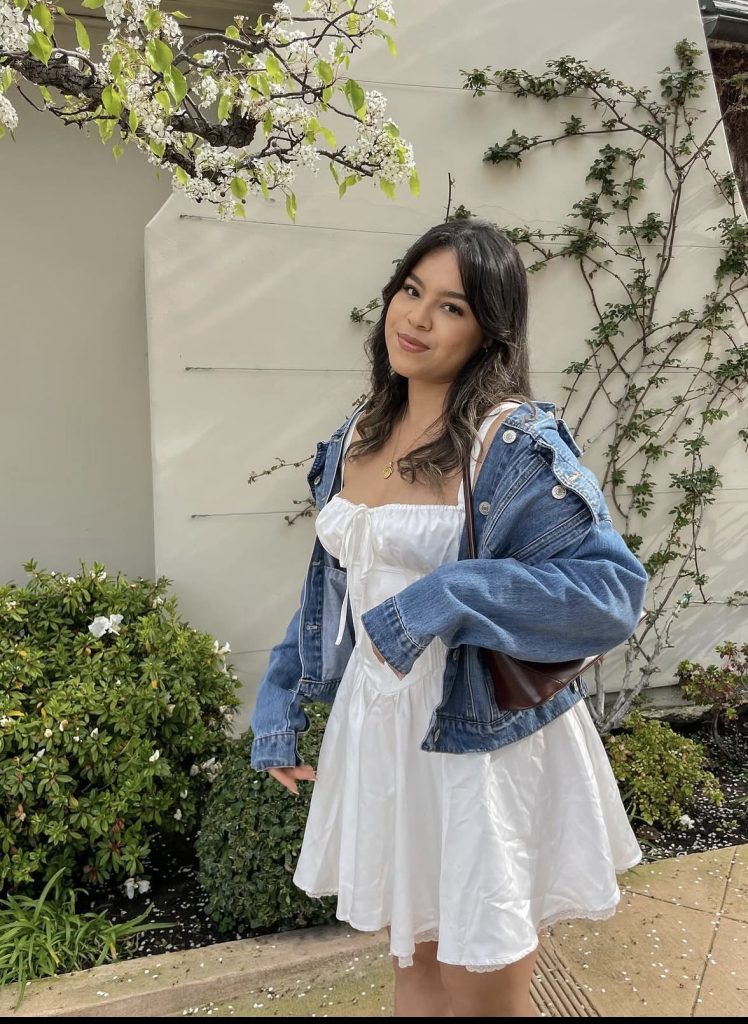 Slip Dress With A Denim Jacket