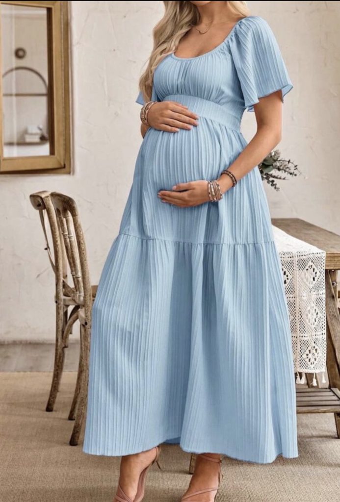 Empire Waist Maxi Dress