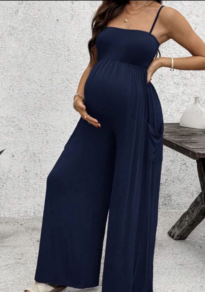 Jumpsuit With Wide Legs