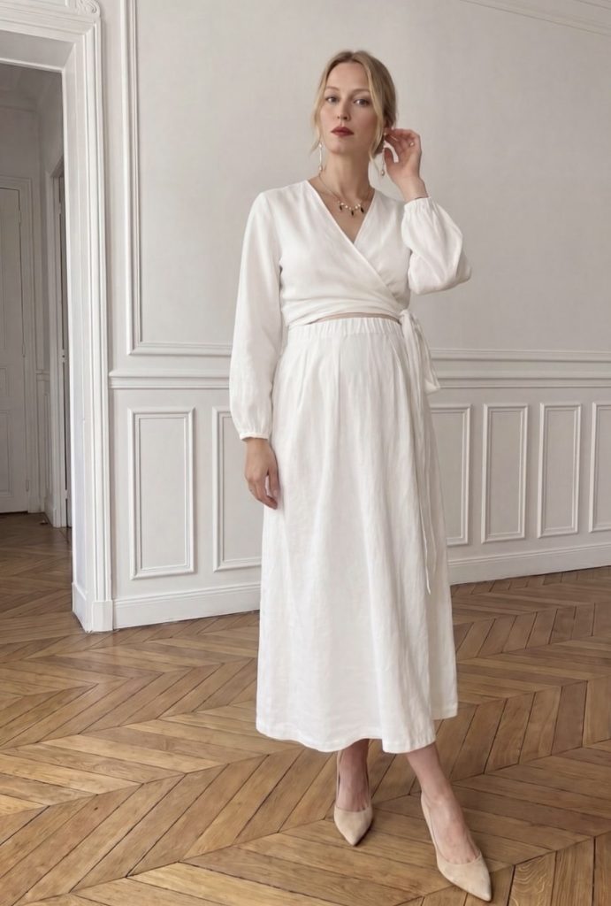 Wrap dress