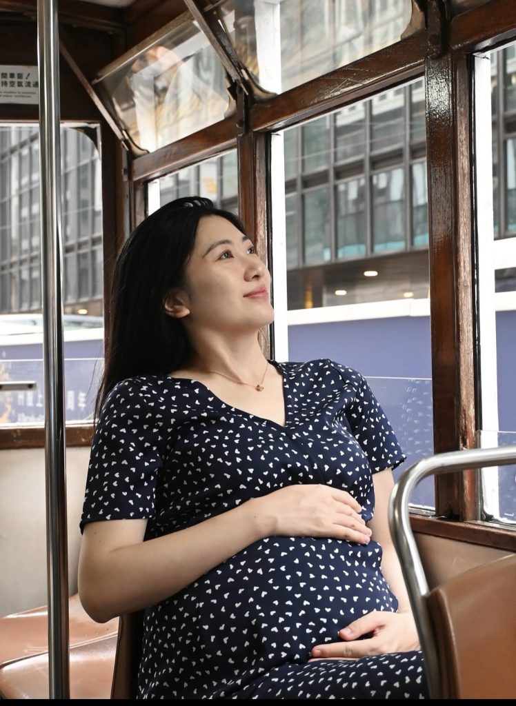 Wrap Dress for Antenatal 