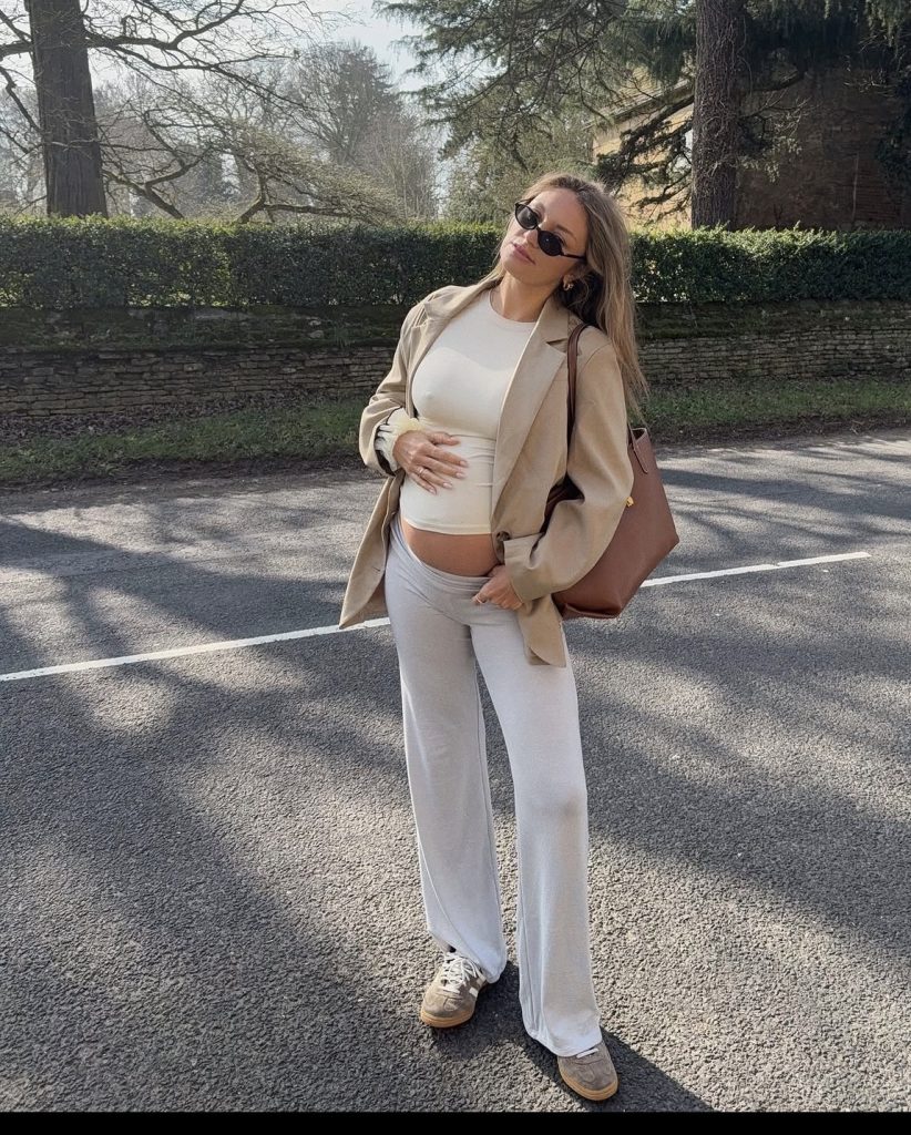 Ponte Knit Pants