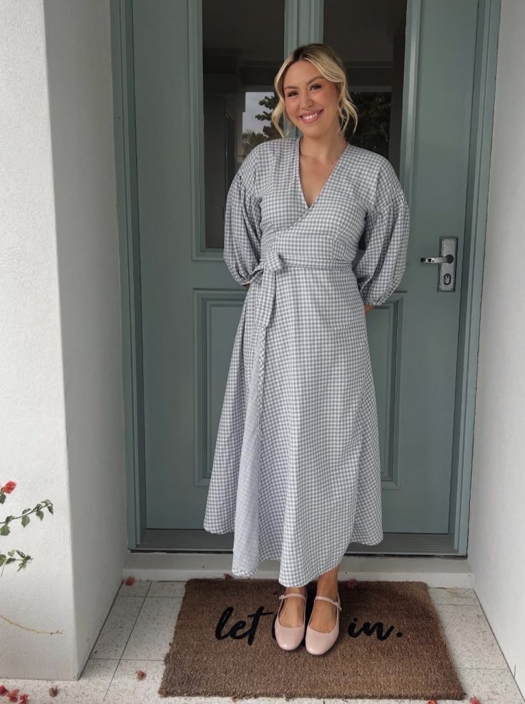 Wrap dress