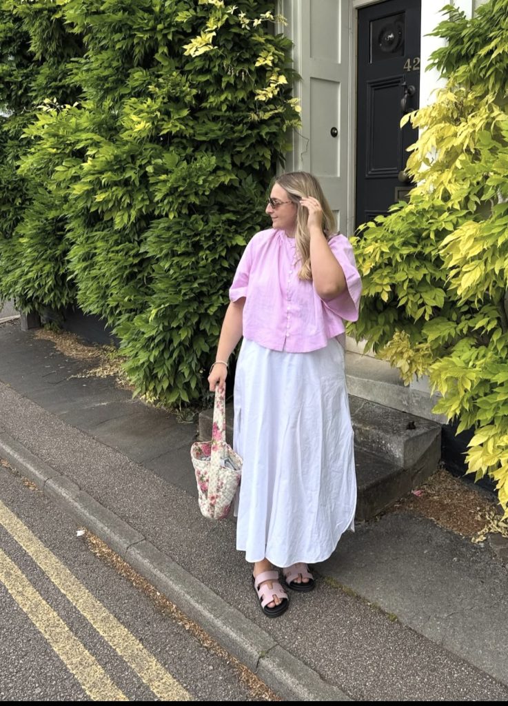 Flowy  maxi skirts 