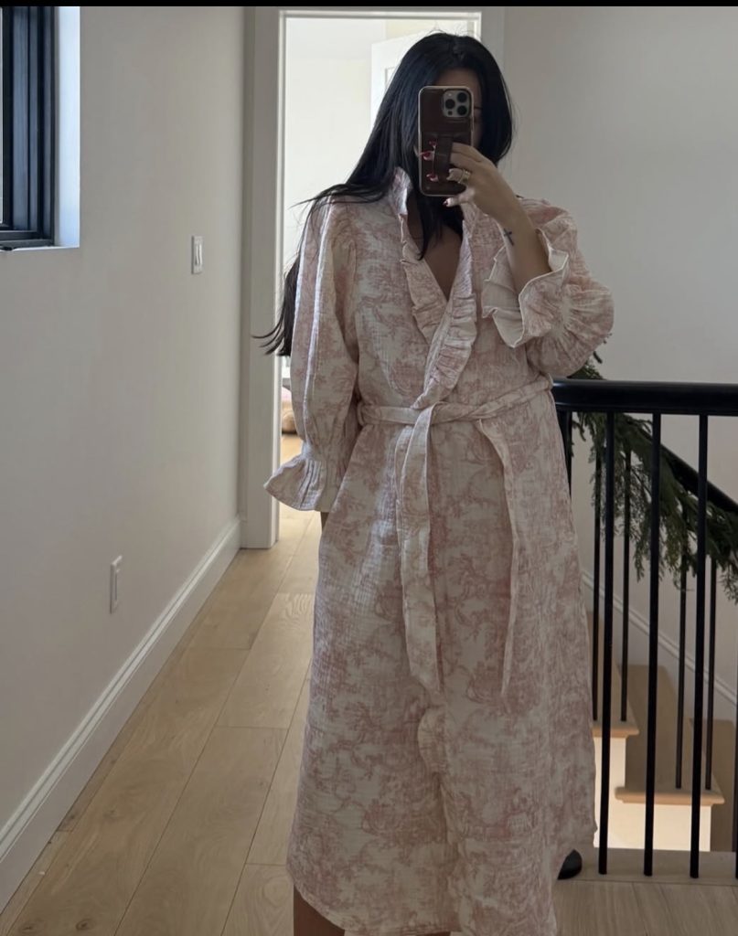 Robe-Style Cardigan