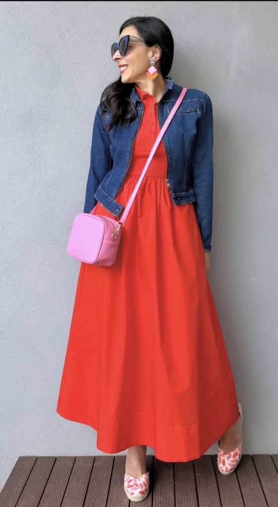 Structured with denim jackets 