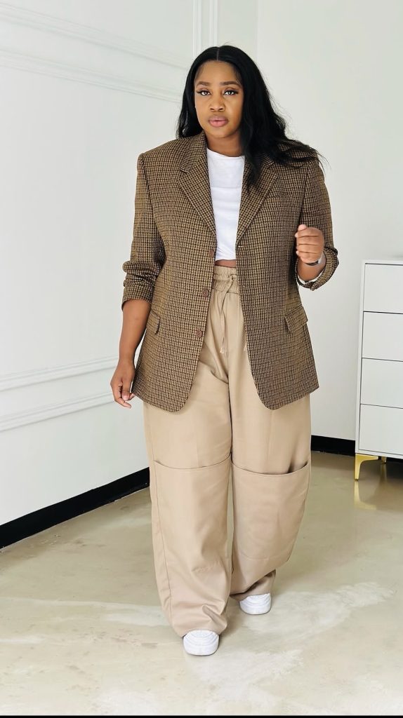 Oversized blazers