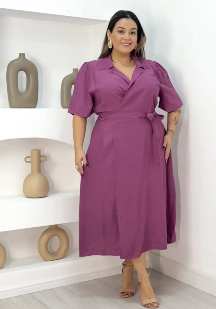 Wrap dress