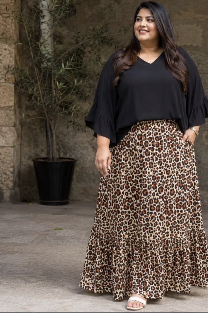 Midi skirt