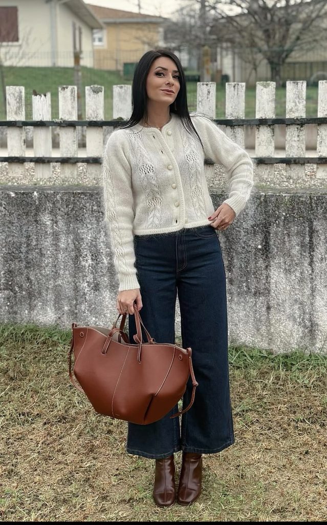Cropped jacket capsule 