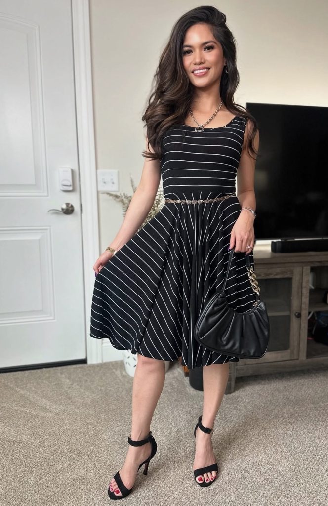 Little black dress