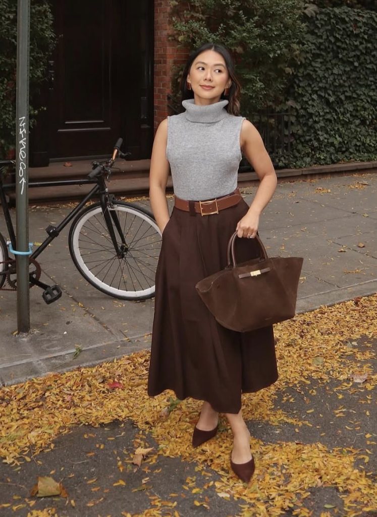 Midi skirt