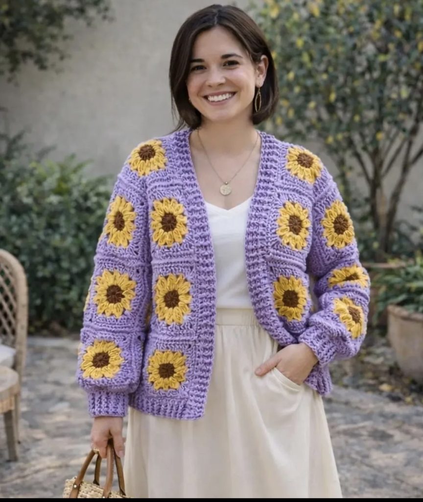 Lightweight cardigan