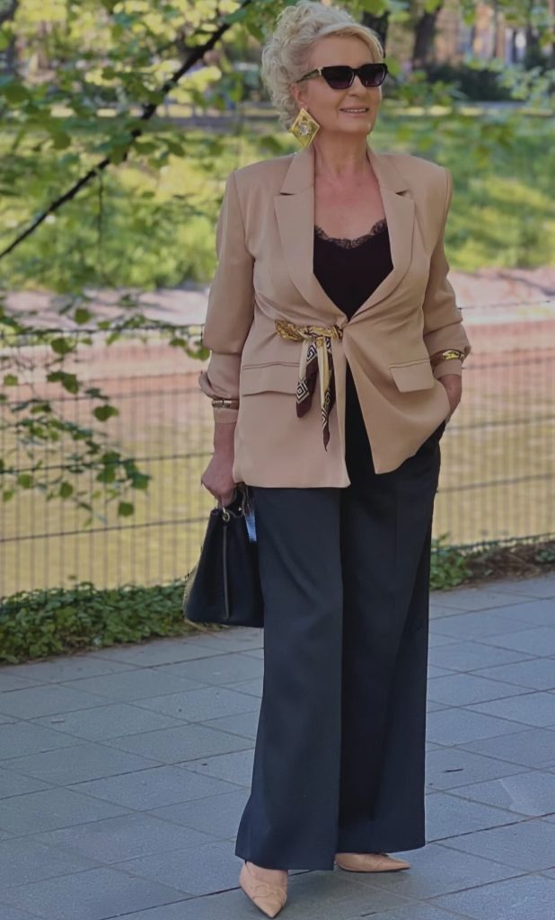 Well fitted blazers 
