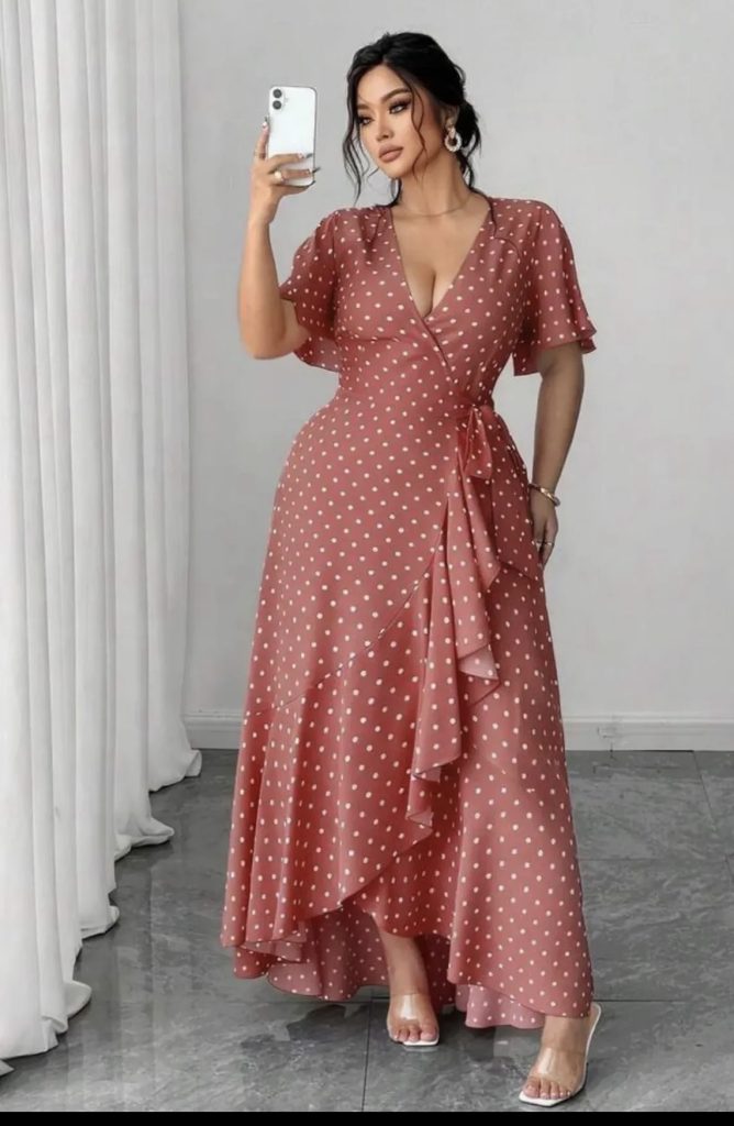 Wrap dress