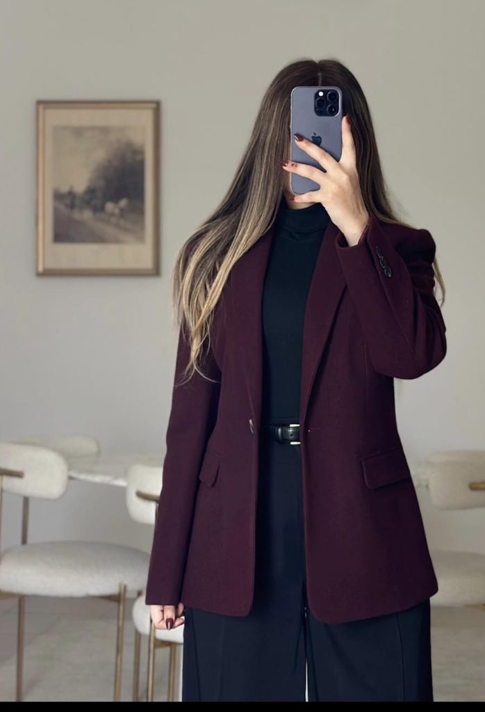 Structured blazer