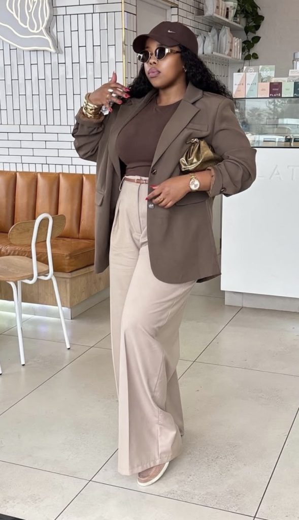 Capsule wardrobe for black women