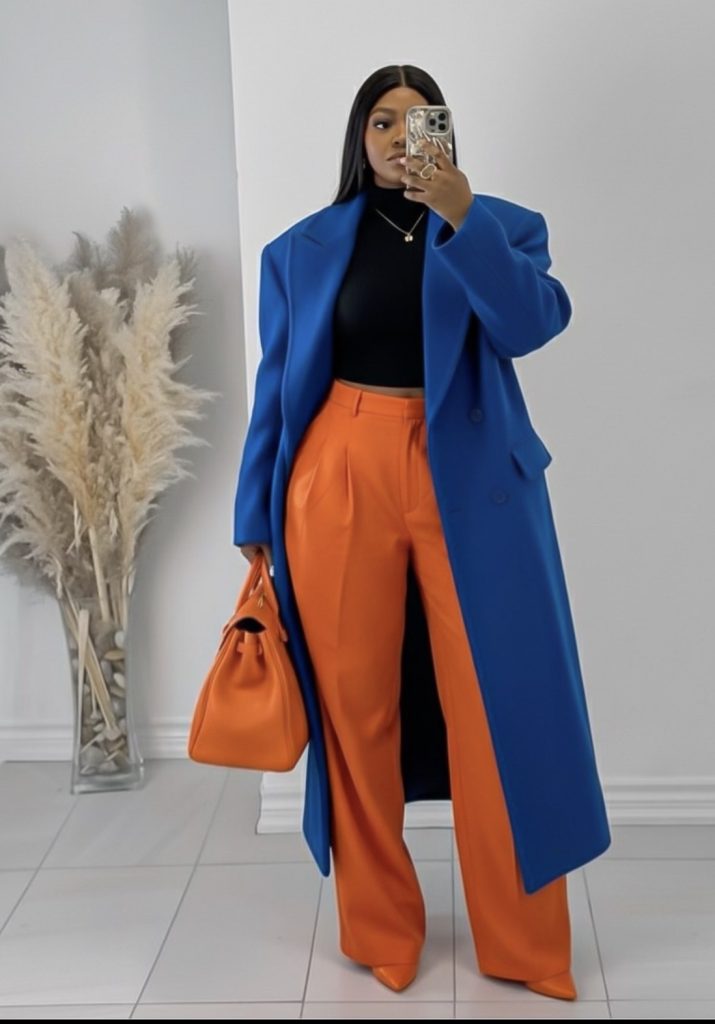 Bold color pop capsule