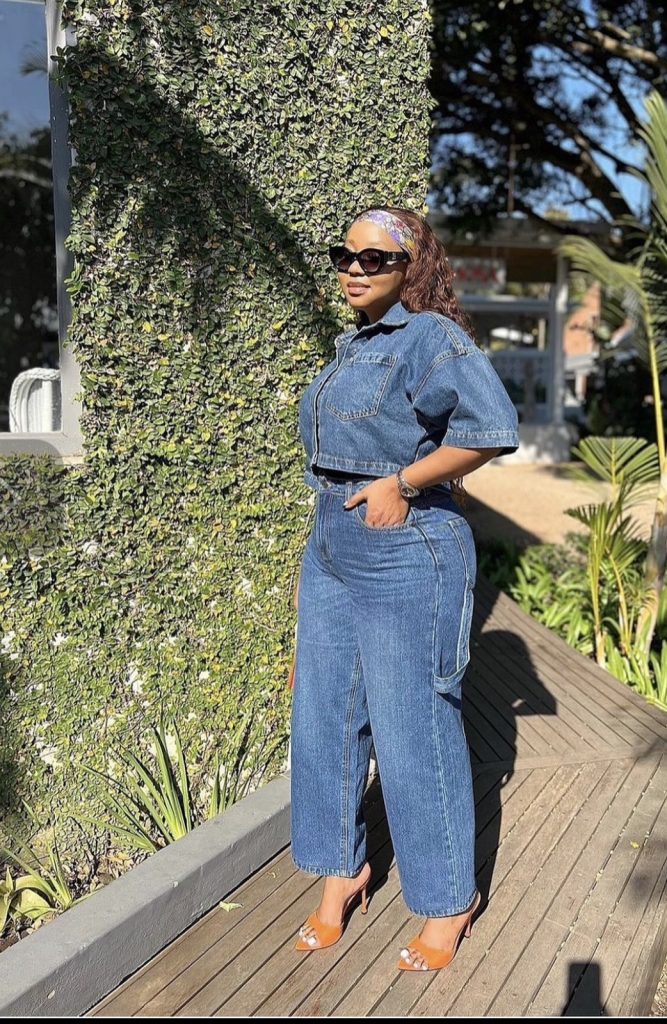 Denim on denim capsule