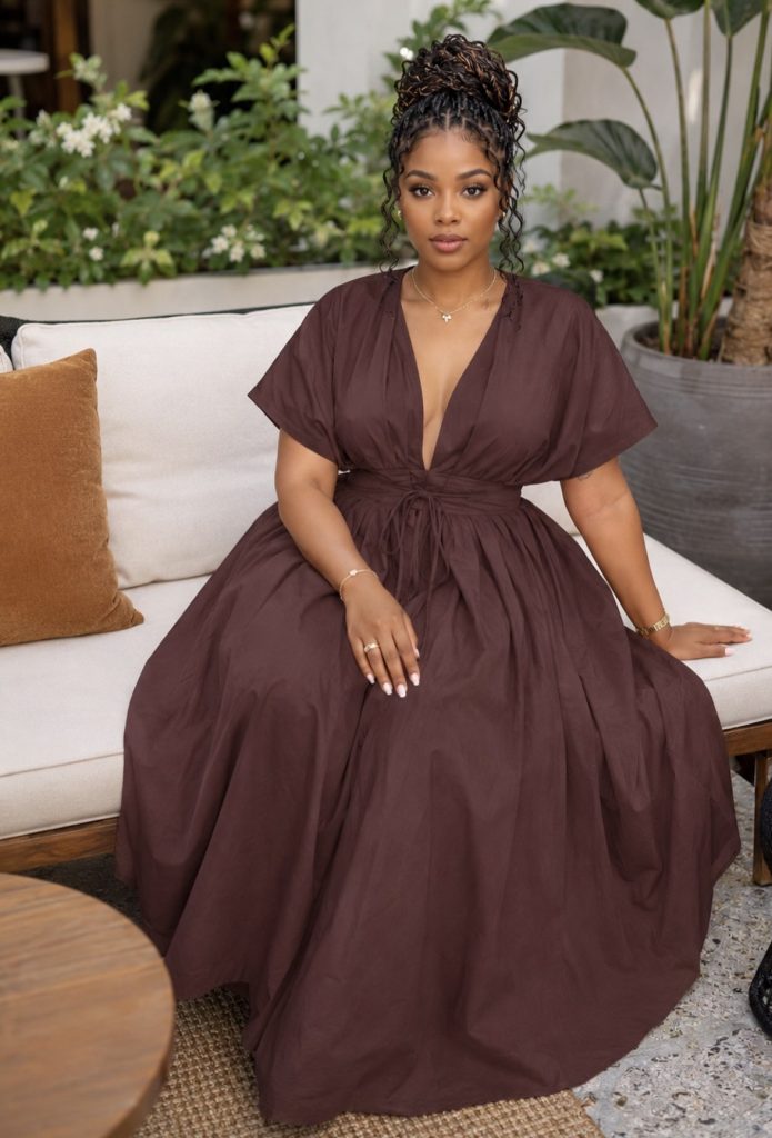 Wrap dress 