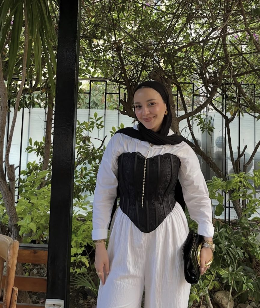 Corset top 