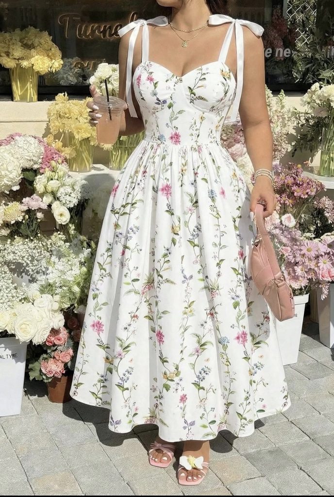 Cut out dress