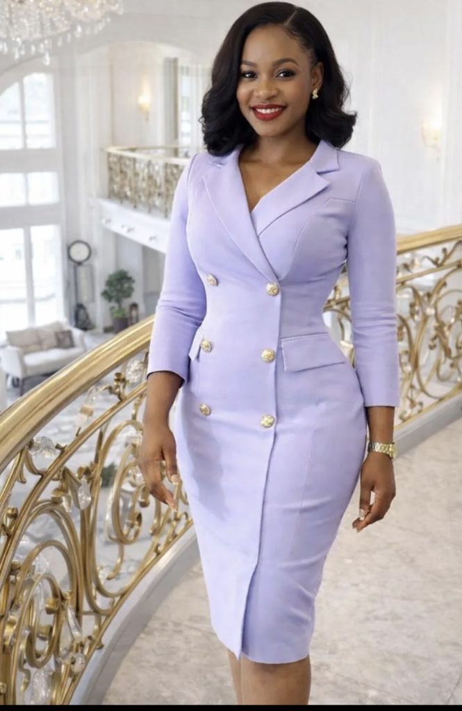 Blazer dress 