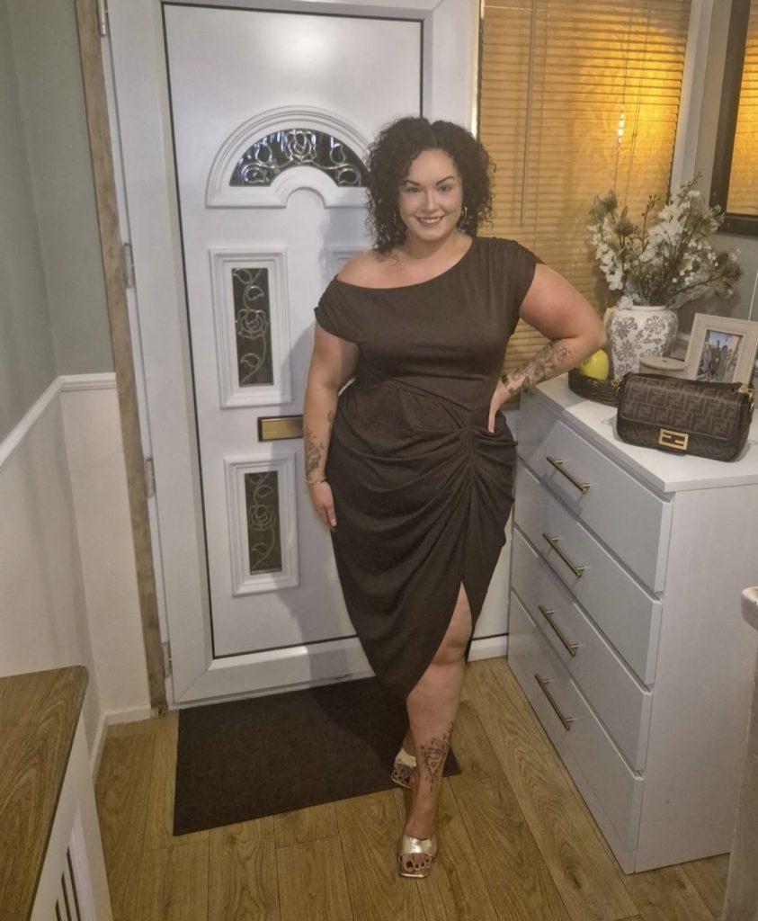 Night out outfit for Chubby women