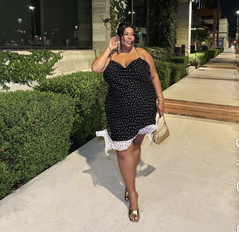 8 Classy Night Out Outfits For Chubby Women