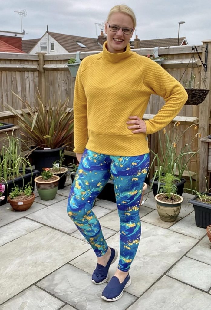 Leggings with Tunic Sweater Combo