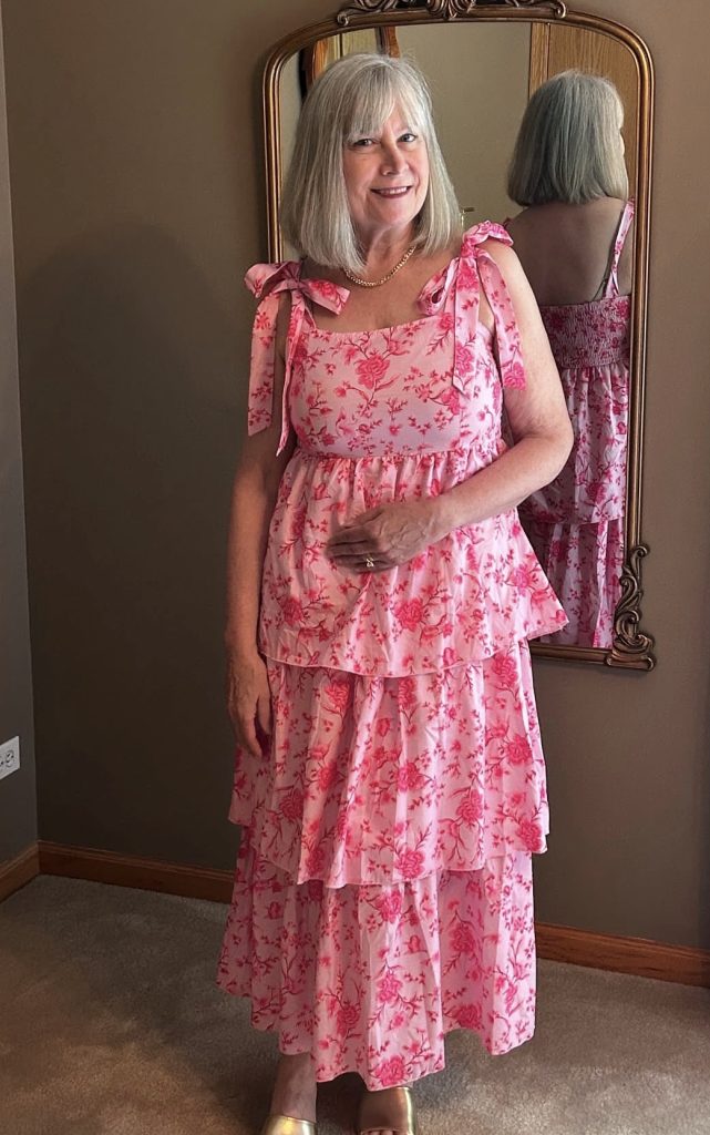 Flowy Tiered Maxi Dress
