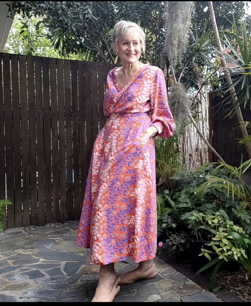 Wrap Maxi Dress