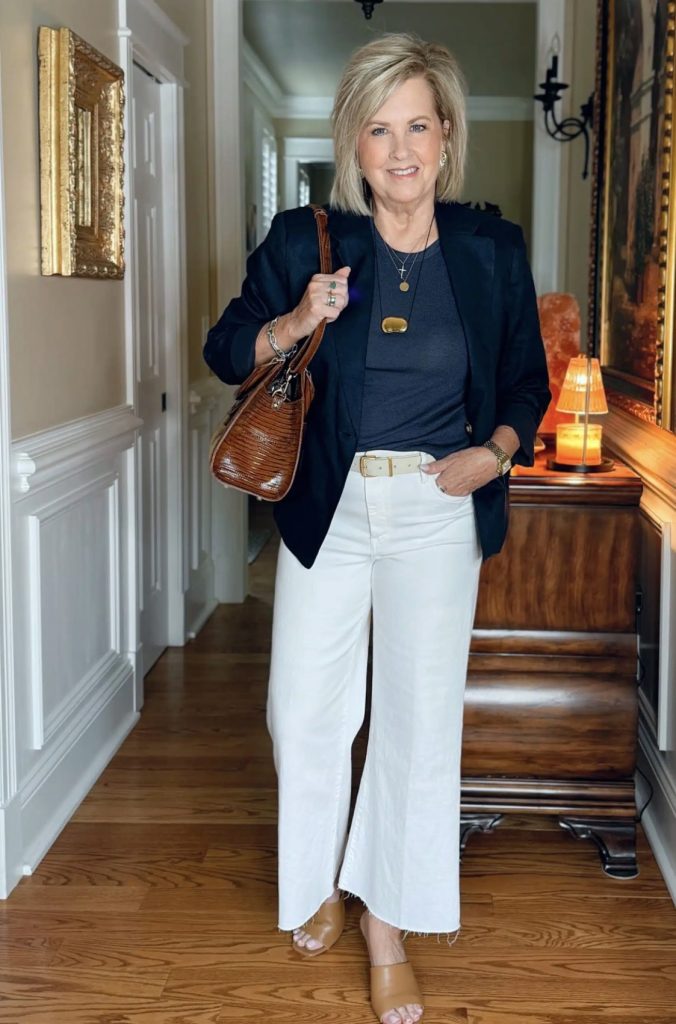 Stylish Business Casual Outfits for Women Over 50