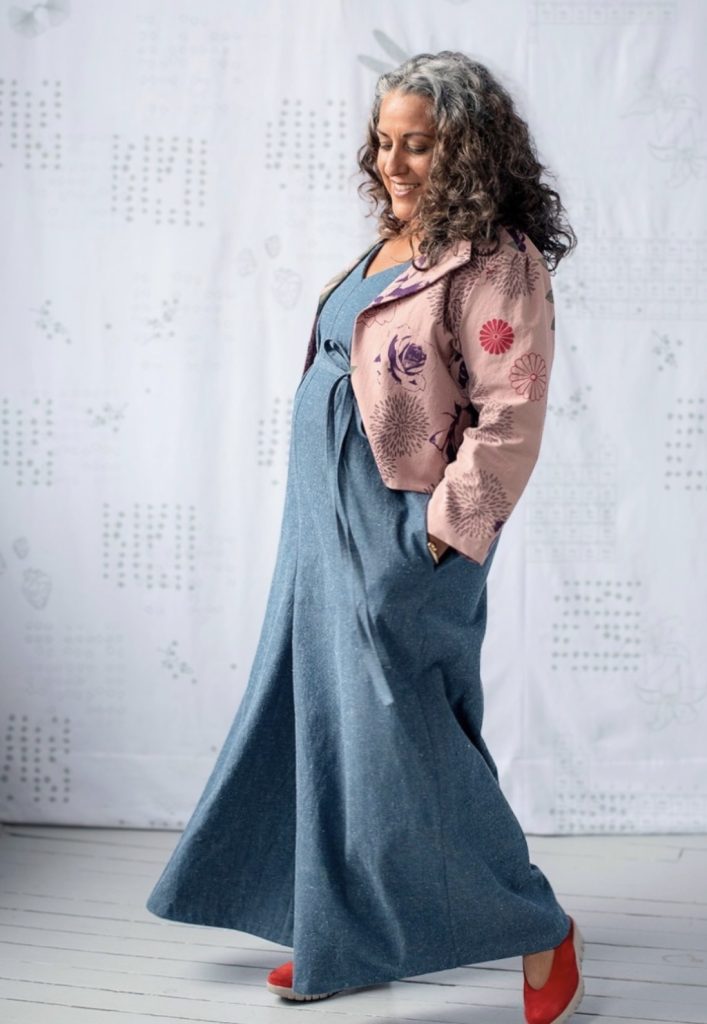 Jumpsuit with a Cropped Jacket