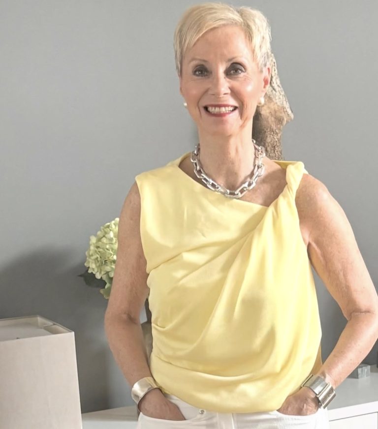 5 Classy Silk Blouse Outfit Ideas for Women Over 50