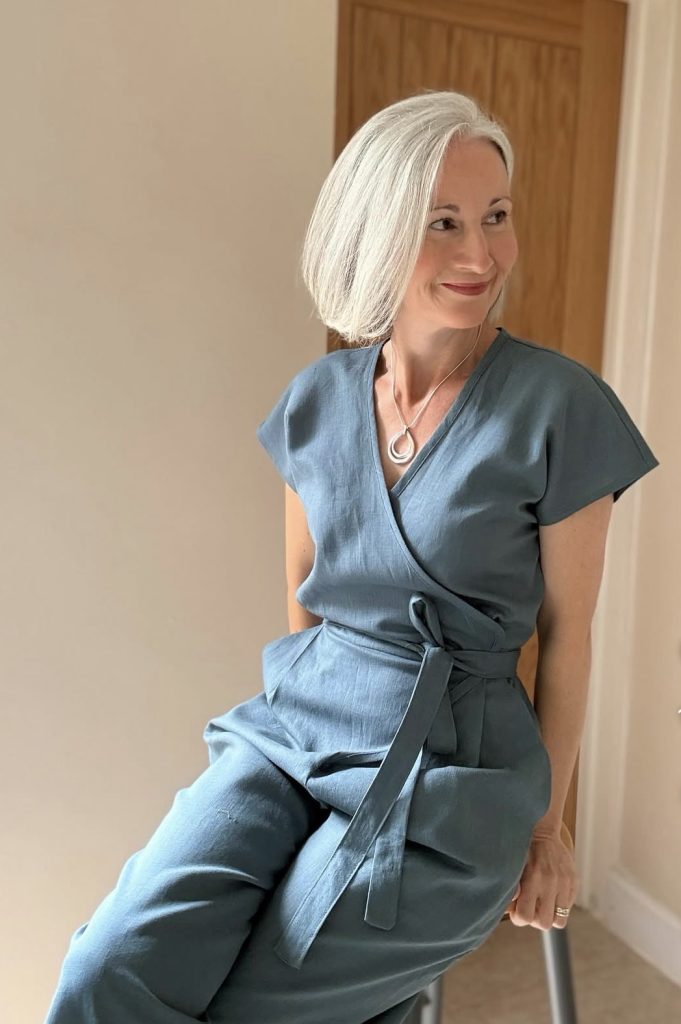 Wide-Leg Jumpsuit