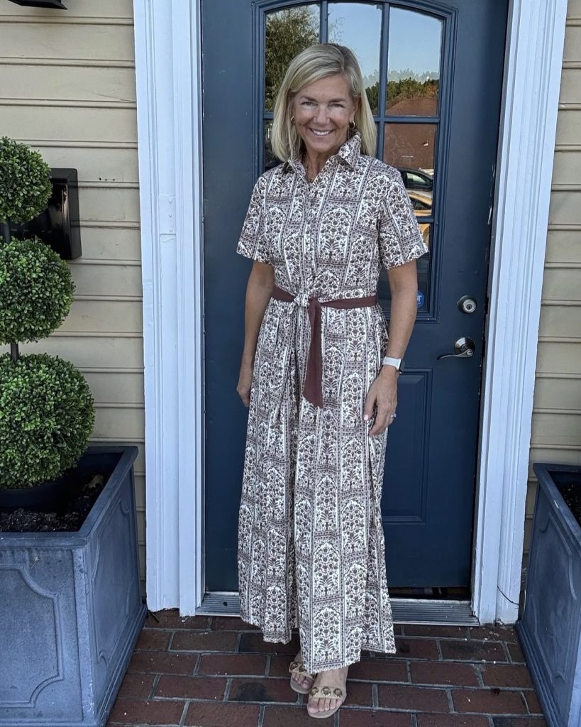 Wrap dress