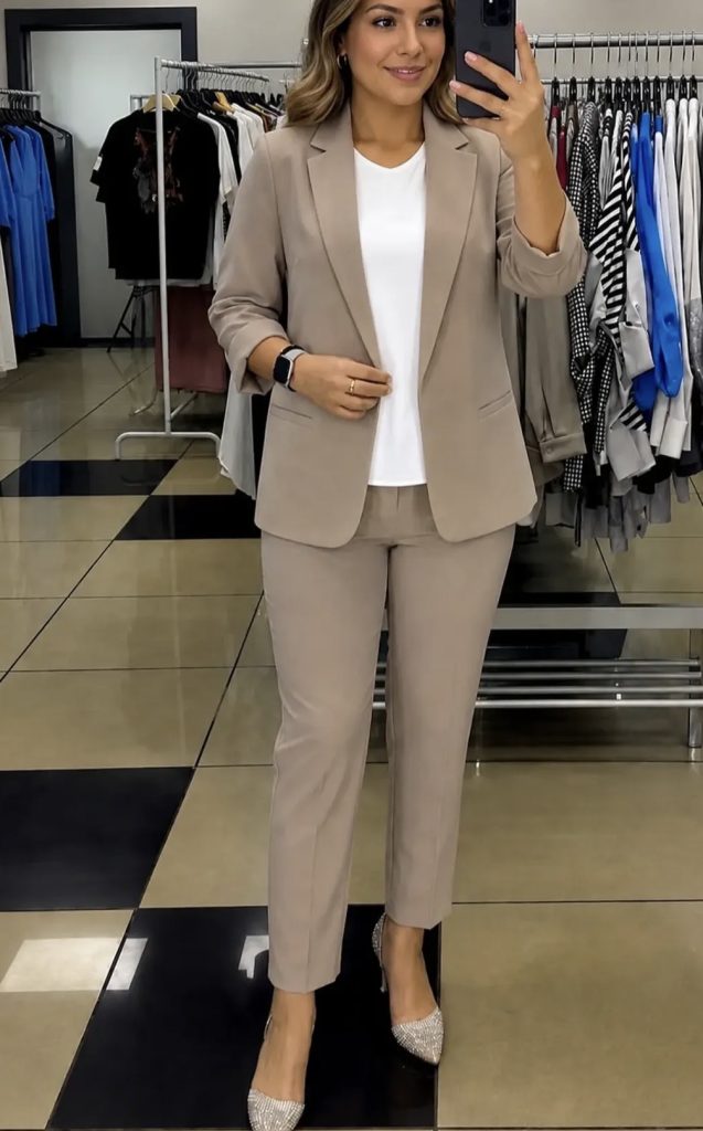 Tailored pants 