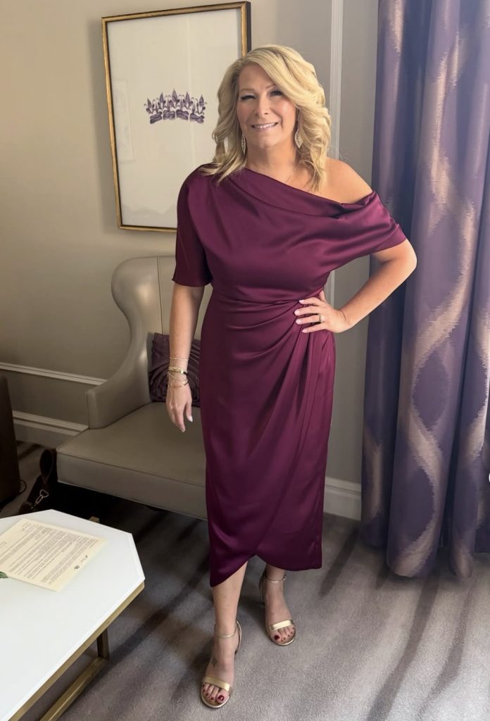 Velvet dress 