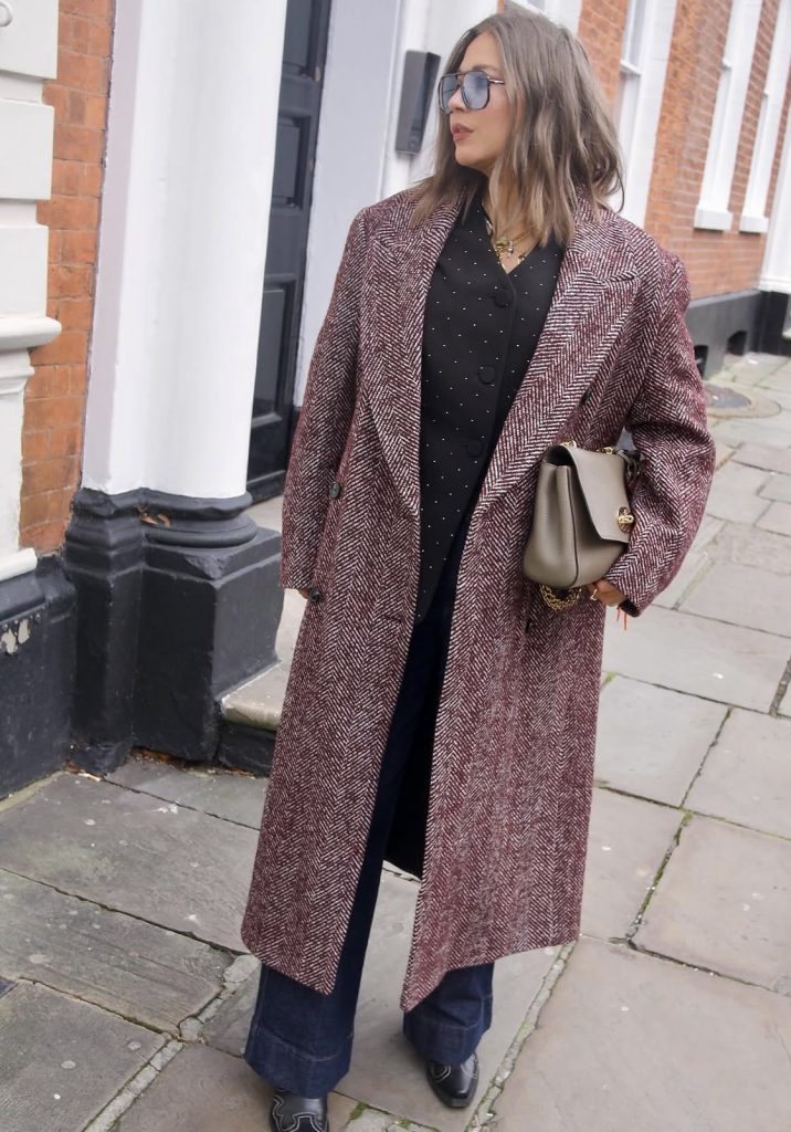 Layered Look with a Statement Coat