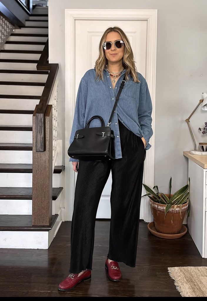 Chunky Loafers Outfits for Women Over 50 You'll Love
